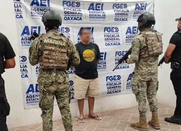 Detienen a agente municipal por oponerse a construcción de obra federal en Oaxaca