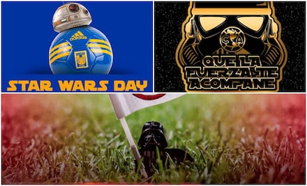 Así festejaron los clubes de la Liga MX el #StarWarsDay