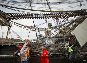 Habrá un peritaje “causa-raíz” tras el colapso de la Línea 12 del Metro: Sheinbaum