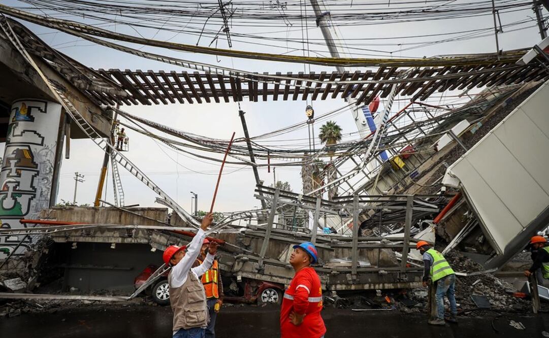 Los representantes de algunas de las empresas que estuvieron involucradas en la construcción de la Línea 12 se han acercado al gobierno capitalino para ponerse a la orden para cualquier información. Foto: Diego Simón/EL UNIVERSAL 