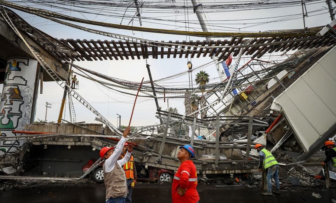 Los representantes de algunas de las empresas que estuvieron involucradas en la construcción de la Línea 12 se han acercado al gobierno capitalino para ponerse a la orden para cualquier información. Foto: Diego Simón/EL UNIVERSAL