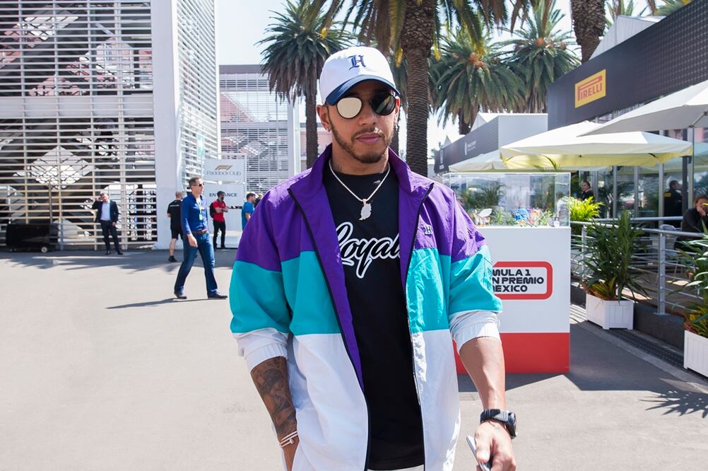 Este año Lewis Hamilton podría consagrarse como pentacampeón de la competición si queda entre las siete primeras posiciones en el Gran Premio de México.