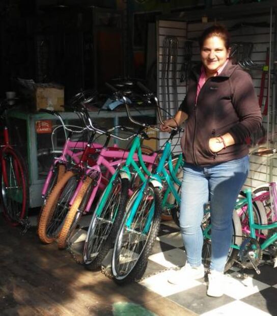 San Pablo, la calle bicicletera