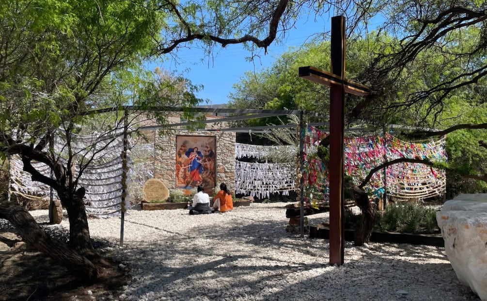 El Santuario María Desatadora de Nudos de Querétaro abre todos los días. Foto: Facebook María Desatadora de Nudos Querétaro