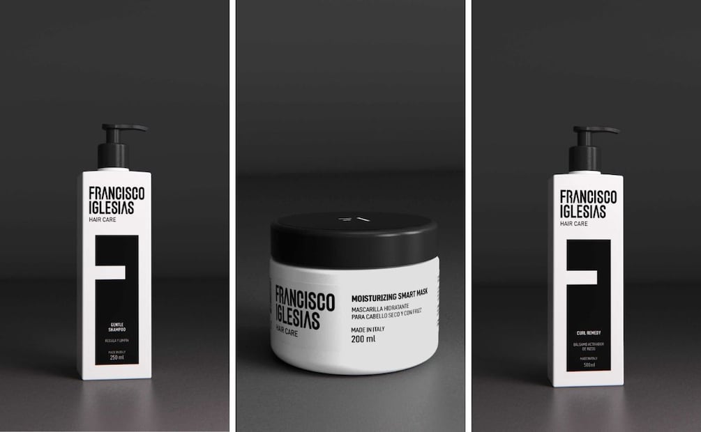 Tras un análisis detallado, hacen la recomendación personalizada de los productos de la línea Francisco Iglesias Haircare. Foto: Cortesía 
