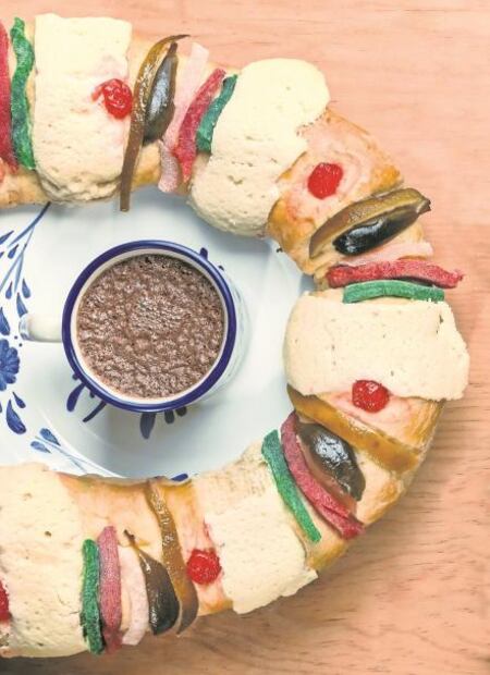 #Receta Acompaña tu rosca de reyes con champurrado o chocolate de agua