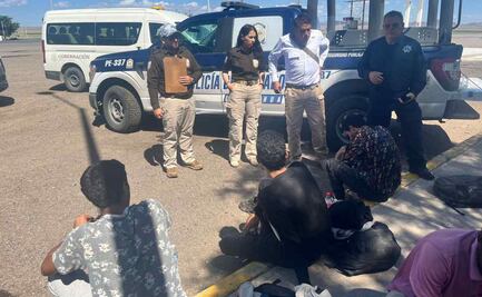 Rescatan a 10 migrantes africanos que estaban secuestrados en Chihuahua