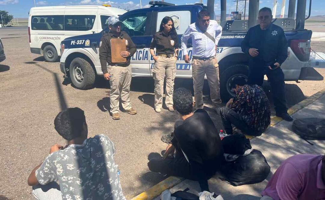 La Cruz Roja Mexicana les realizó una revisión médica que arrojó indicadores de un severo estado de deshidratación, desnutrición y heridas múltiples. Foto: Especial