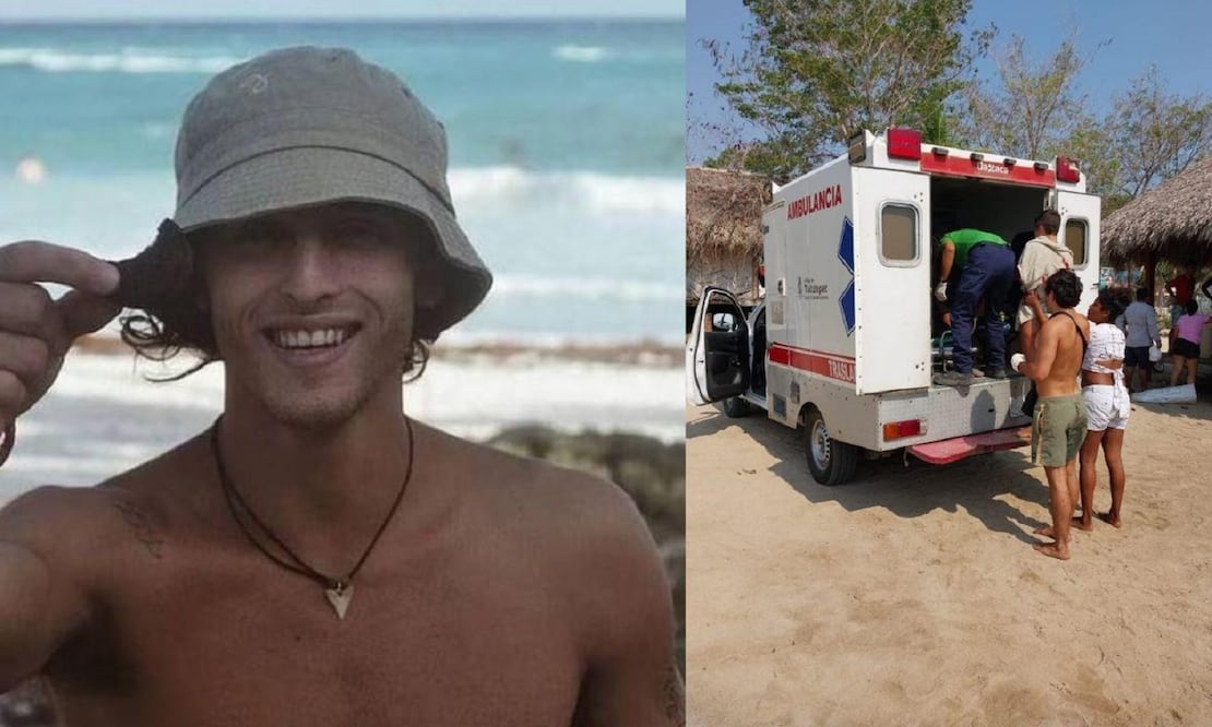 Benjamín Gamond, el argentino que perdió la vida tras ser atacado con un machete en Puerto Escondido. FOTO: Instagram/Twitter
