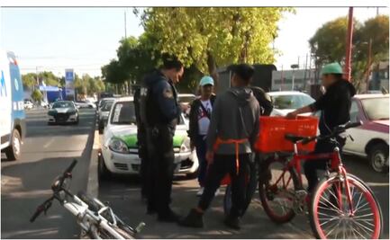 ¡Le roban 70 mil pesos en CDMX! Hombre resulta lesionado con dos disparos al salir del banco
