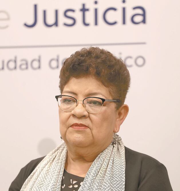 Ernestina Godoy FOTOS: ARCHIVO EL UNIVERSAL