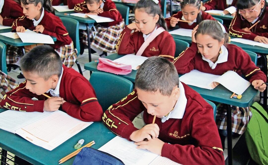 Children at school – Photo: Victor Hugo Rojas/EL UNIVERSAL