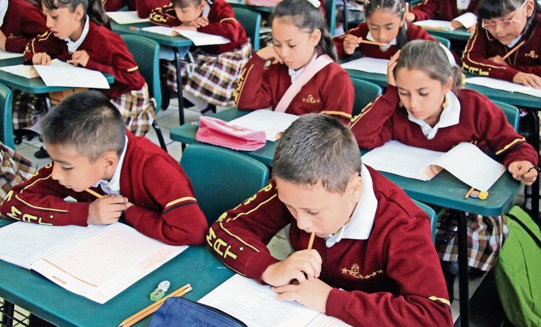 Children at school – Photo: Victor Hugo Rojas/EL UNIVERSAL