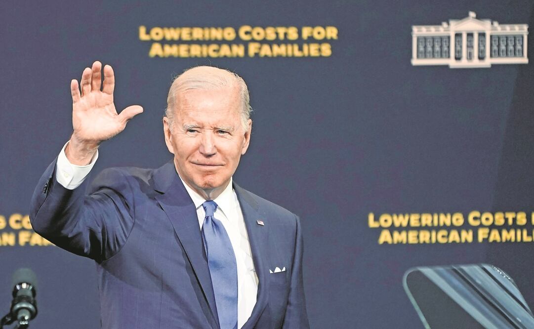 La videollamada con Joe Biden “ayudará mucho” en la relación binacional, expuso AMLO. foto: AP