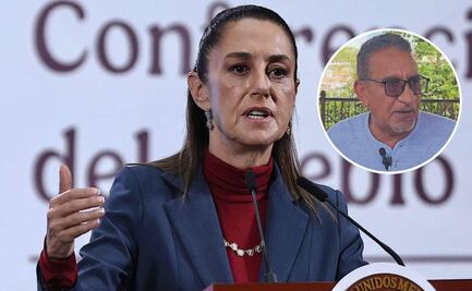“No es un activista”, dice Sheinbaum tras detención de Luis Rey García Villagrán; “está vinculado con tráfico de personas”