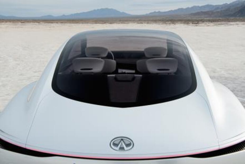 INFINITI será eléctrico a partir de 2021