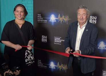 Inauguran exposición de Pink Floyd en Hollywood montada por un mexicano