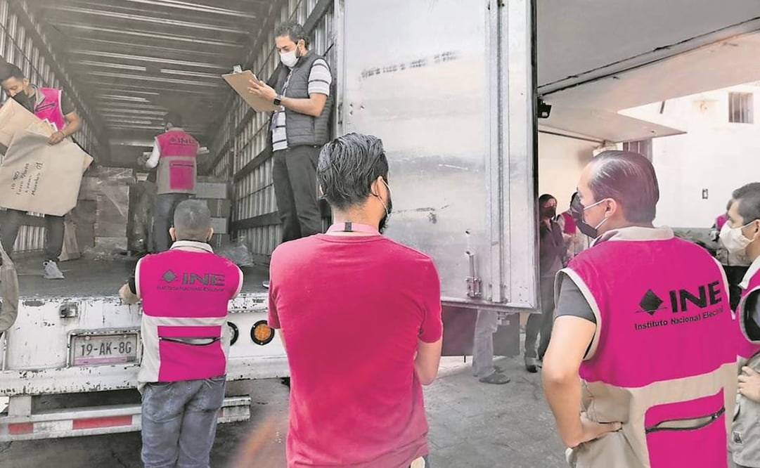 En el informe del INE no se detallan montos ni funcionarios, ni los niveles o cargos de los trabajadores denunciados. Foto: Archivo/ EL UNIVERSAL.