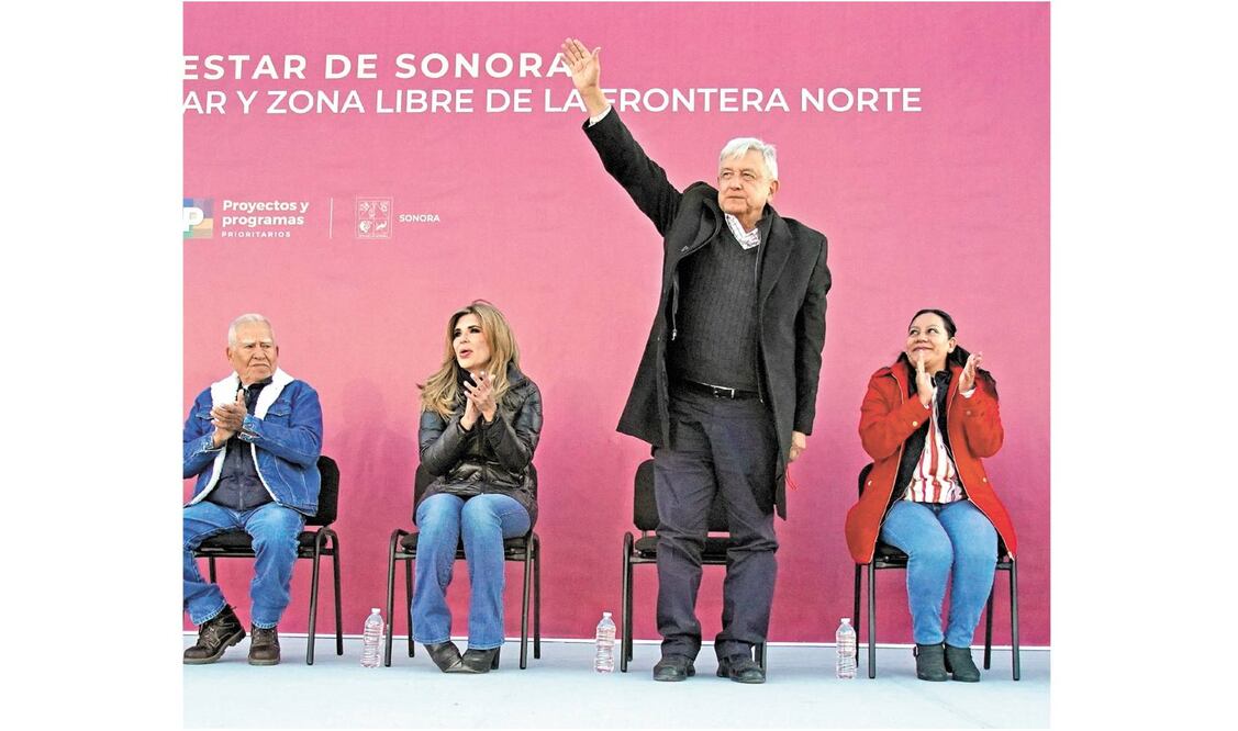 El presidente Andrés Manuel López Obrador destacó que en su sexenio no habrá impunidad, como sucedió en administraciones anteriores. Foto:PRESIDENCIA