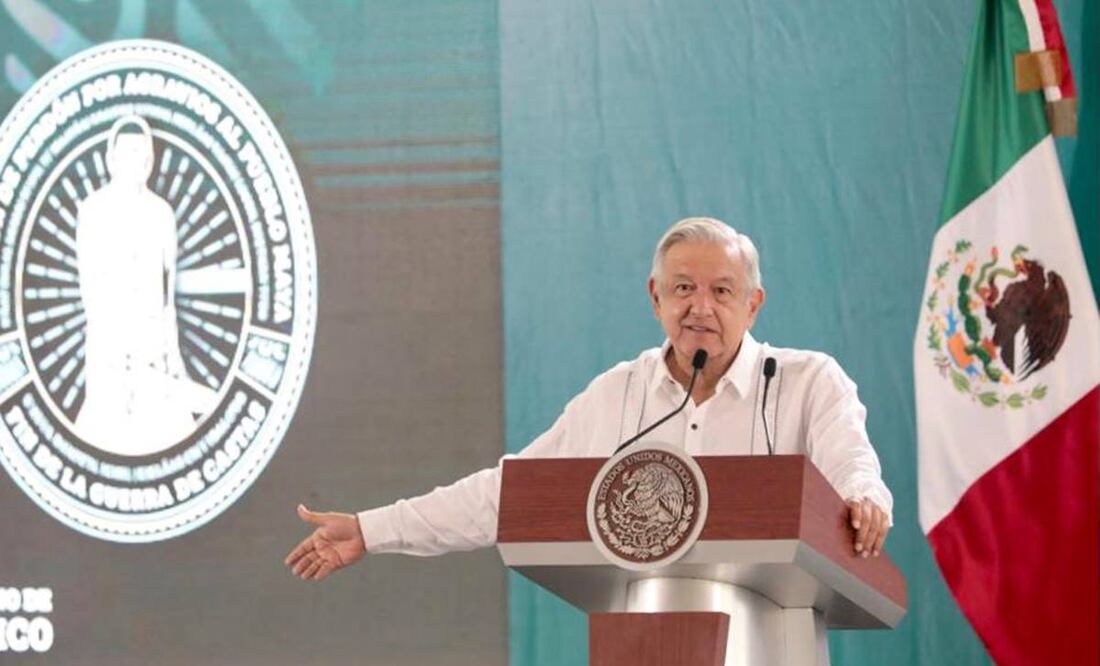 El Presidente, Andrés Manuel López Obrador. Foto: Presidencia