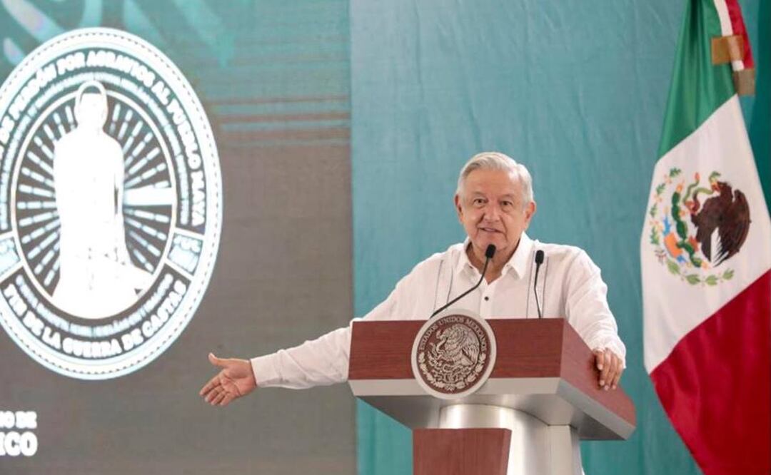 El Presidente, Andrés Manuel López Obrador. Foto: Presidencia