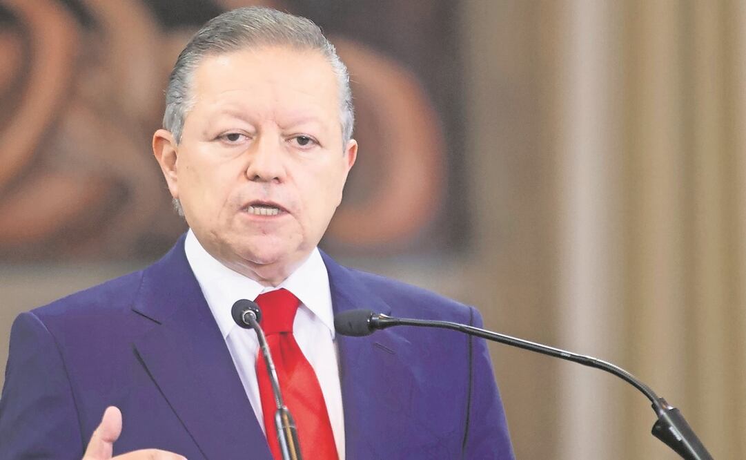El presidente de la SCJN, Arturo Zaldívar, pidió una mejor justicia. Foto: Archivo/EL UNIVERSAL.