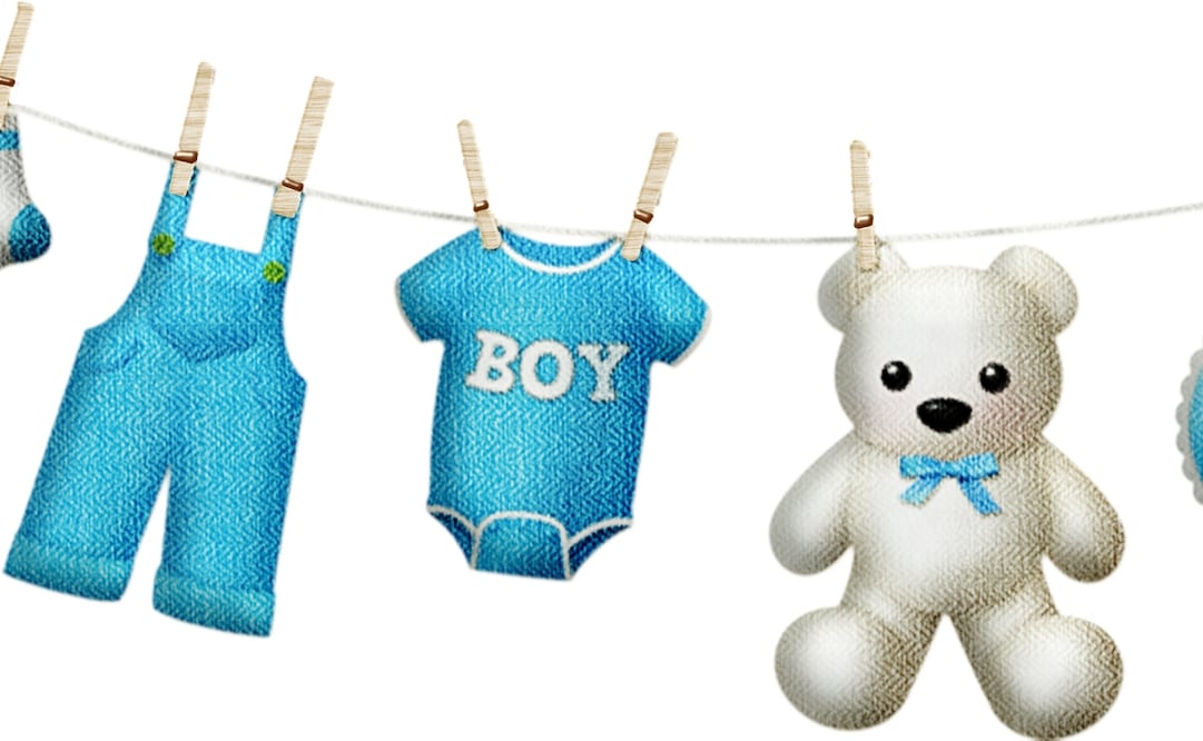 La pareja quería celebrar la llegada de su niño. Imagen Pixabay