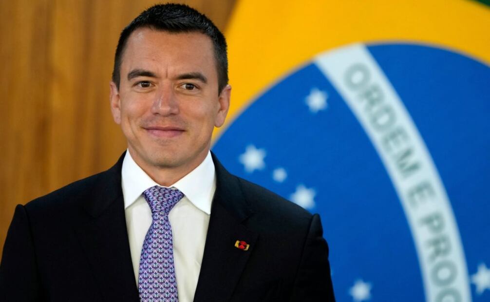 En su visita a Babahoyo el presindente de Ecuador informo un intento de envenenamiento Foto: AP
