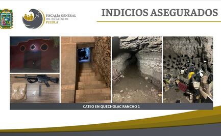 Detectan un túnel y ranchos de huachicol en Puebla