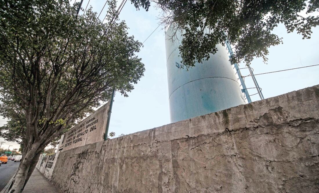 El gobierno capitalino pretendía llevar a cabo el proyecto de Ciudad de Futuro en una Planta de Asfalto ubicada en Coyoacán (ARCHIVO EL UNIVERSAL)