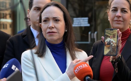 María Corina Machado regresará a Venezuela “en pocas semanas”; pretende garantizar una “transición democrática”