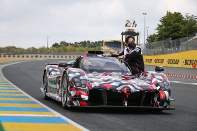 Toyota GR Super Sport, el deportivo de 986 hp hace su debut en Le Mans 