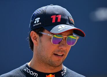 Checo Pérez se ausenta previo al GP de Austria por enfermedad