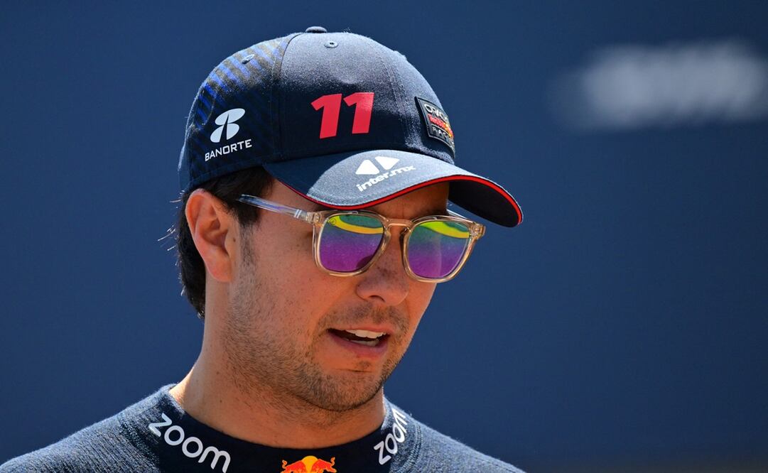 Checo Pérez recibe regaño tras GP de España