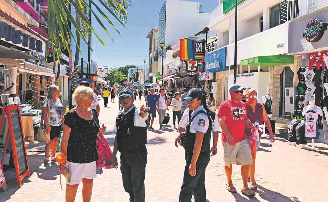 Chapter Real Estate no prevé invertir en México, a menos que sea en zonas dolarizadas como la Riviera Maya o Los Cabos. Foto: Daniel Slim / AFP