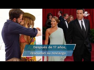 JLo hace oficial su relación con Ben Affleck y presume cuerpazo a sus 52 años