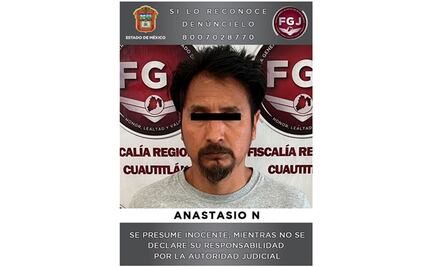 Detienen a hombre acusado de disparar contra dos perritos en Teoloyucan, Estado de México