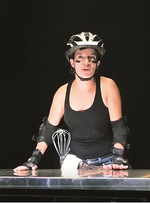 Utensilios de cocina, protecciones y creatividad son el elemento principal (CORTESÍA)