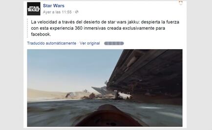 Star Wars en 360º