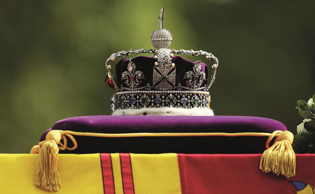 Coronación de Carlos III de Reino Unido. Foto: AFP