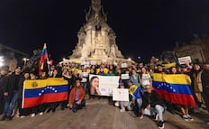 Partidarios de María Corina Machado marchan en más de 80 ciudades; conmemoran su Nobel de la Paz en plena crisis venezolana