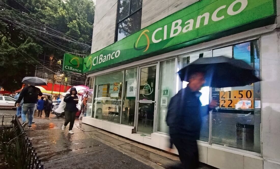 CIBanco es una de las tres instituciones financieras que fueron acusadas por el gobierno de Estados Unidos de presunto lavado de dinero a organizaciones criminales. Foto: Archivo EL UNIVERSAL