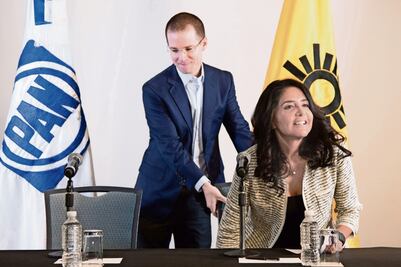 Barrales y Anaya van por alianza para 2018