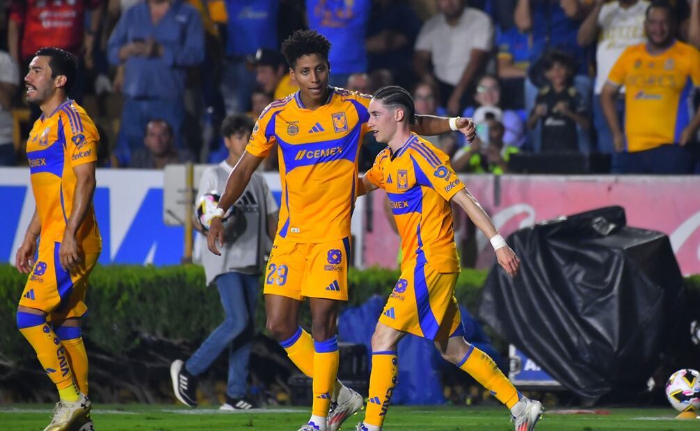 Tigres vence al América gracias al gol de Marcelo Flores FOTO: IMAGO