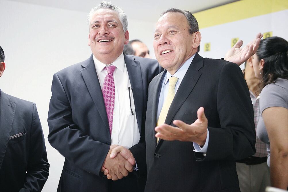 Guadalupe Acosta Naranjo, vicecoordinador de los diputados del PRD, uno de los que encabeza la iniciativa que denominó como “no corriente" (ARCHIVO. EL UNIVERSAL)