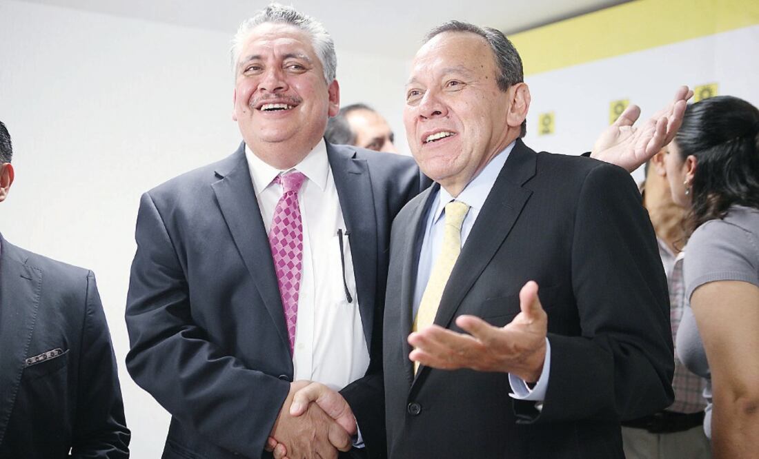 Guadalupe Acosta Naranjo, vicecoordinador de los diputados del PRD, uno de los que encabeza la iniciativa que denominó como “no corriente" (ARCHIVO. EL UNIVERSAL)