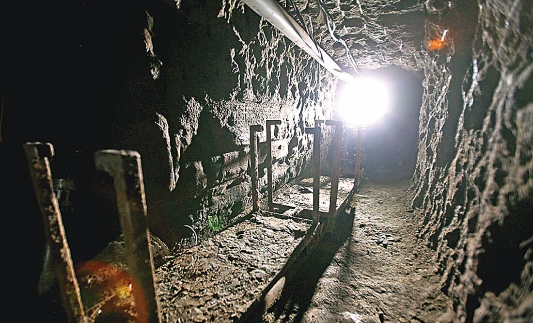 El Chapo escapó de El Altiplano por un túnel; de Puente Grande, lo hizo en un carrito de lavandería (ARCHIVO. EL UNIVERSAL)