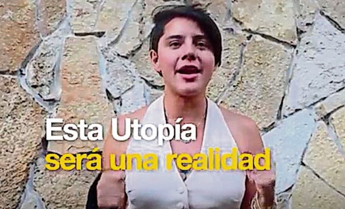 La edil de Xochimilco dijo que el Gobierno local trabaja para alcanzar acuerdos y la Utopía sea una realidad. Foto: Especial