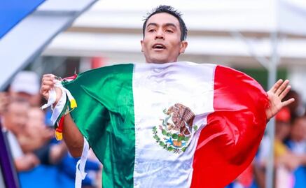 Juan Luis Barrios no descarta la posibilidad de competir en los Juegos Olímpicos de París 2024