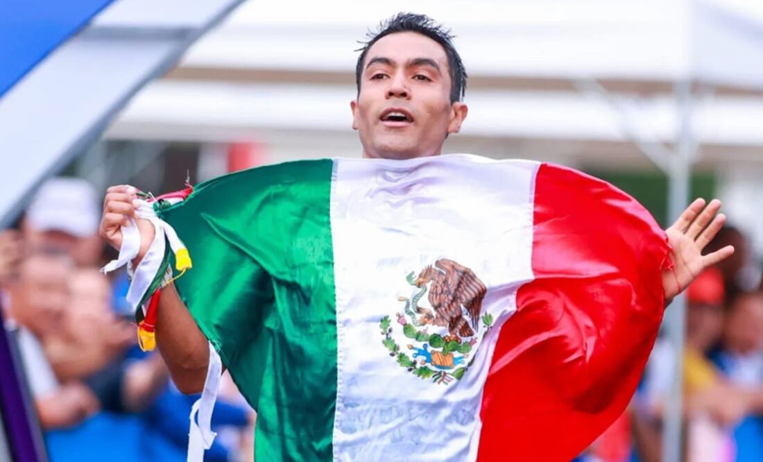 Juan Luis Barrios en competencia - Foto: @darth.barrios en Instagram